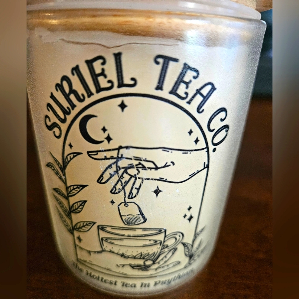 ACOTARS Suriel Tea Co. Handmade Beeswax Candle
